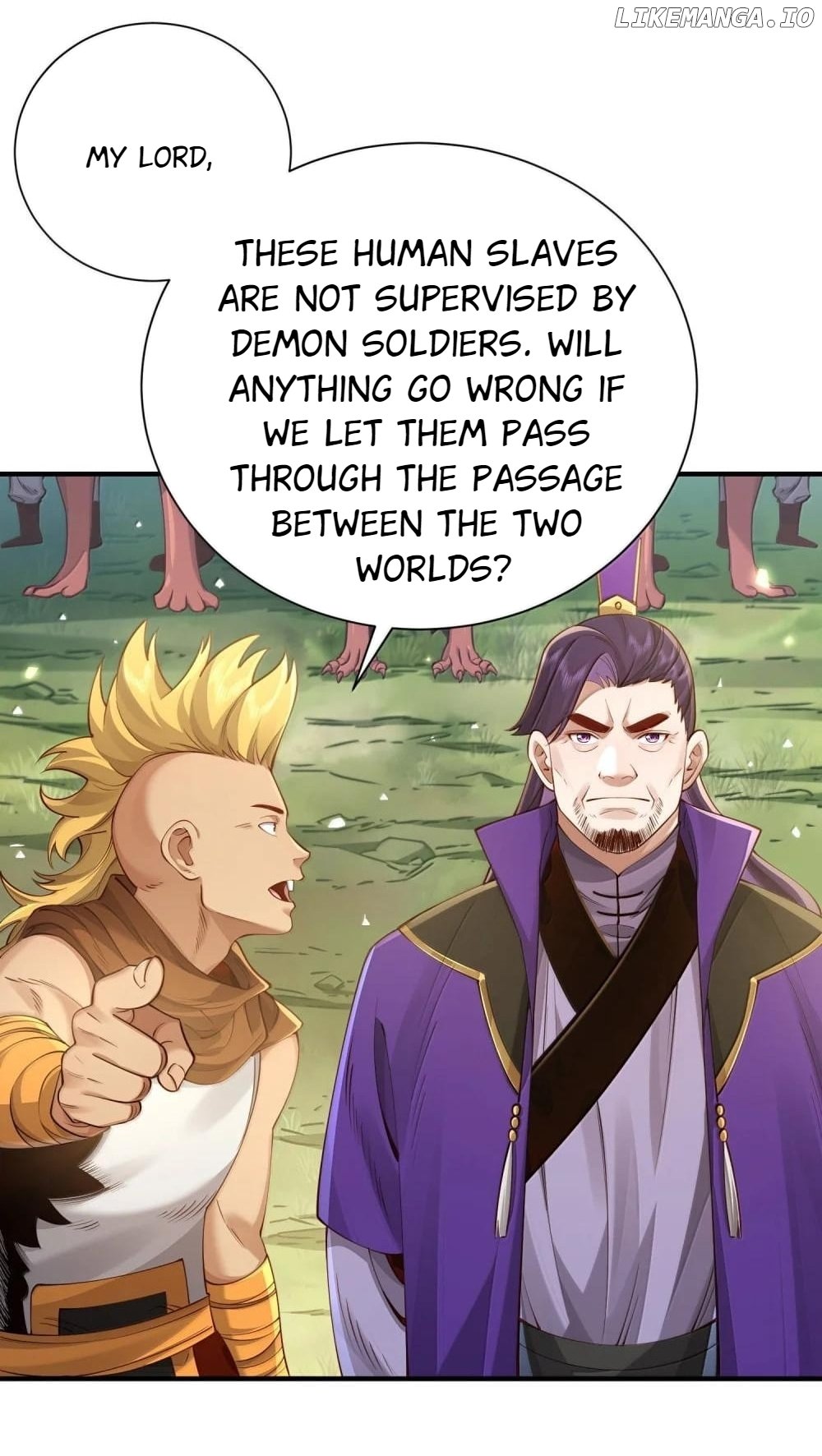 It’s Just Fortune-Telling. How Did the Nine-Tailed Demon Emperor Become My Wife? Chapter 57 - page 13